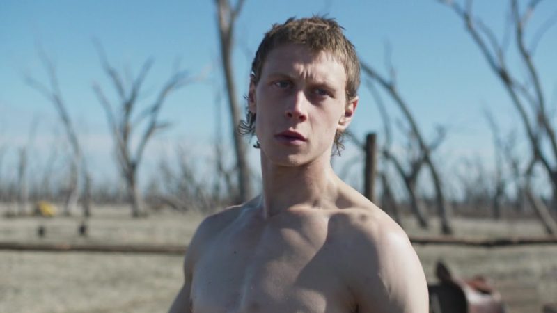 George MacKay Frontal Nude And Gay Sex Collection