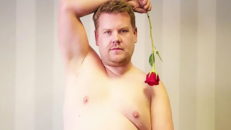 James Corden Nude And Sexy Underwear Collection