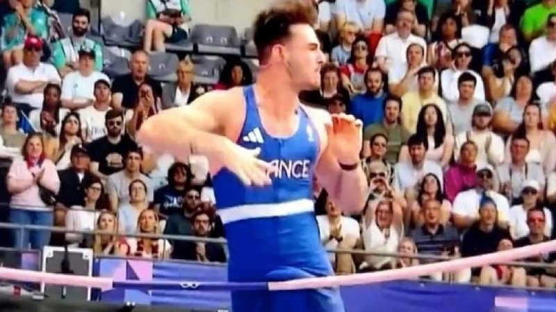 How a big penis ruined the Olympic pole vault