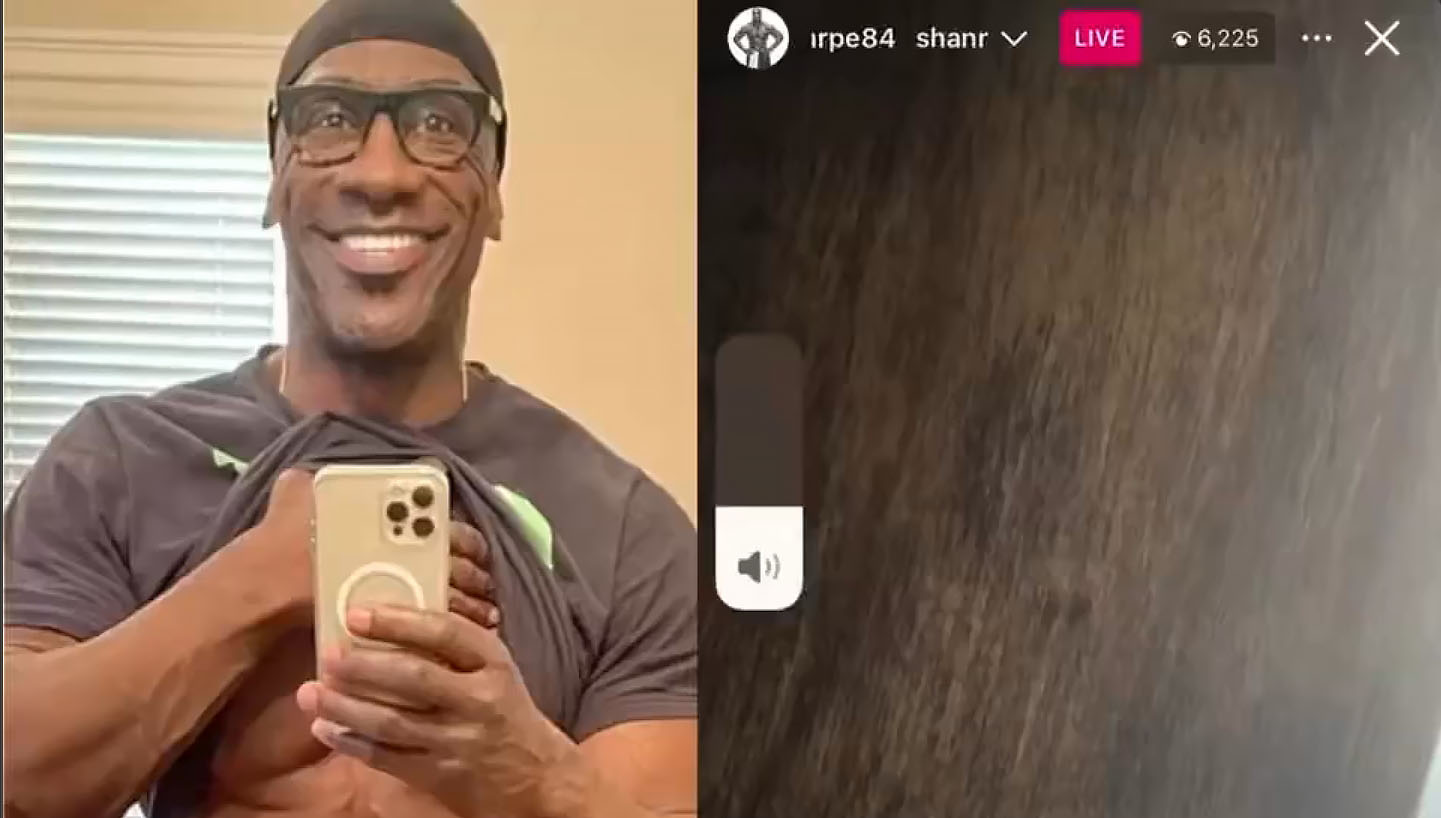 Shannon Sharpe Scores Porn Offer After IG Live Slip-Up