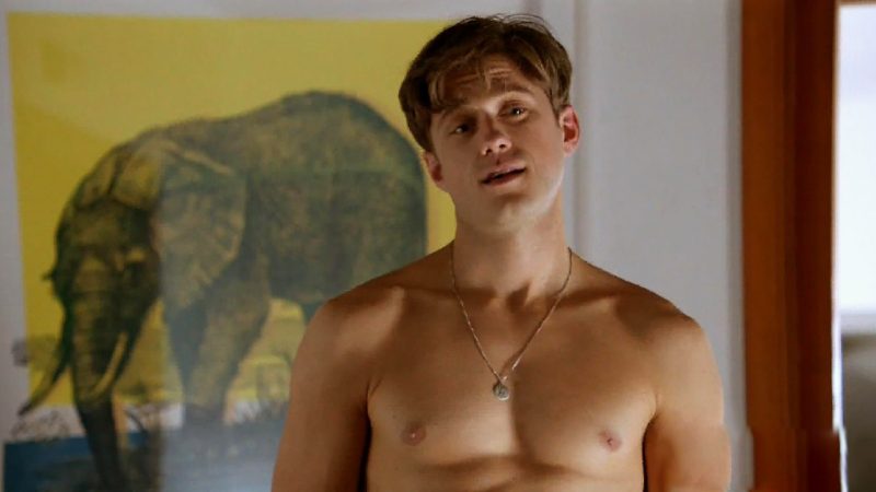 Aaron Tveit Nude And Erotic Gay Actions Collection