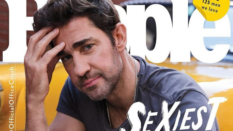 John Krasinski is People Magazine’s 2024 Sexiest Man Alive!