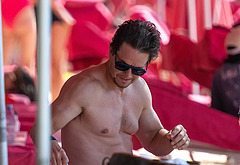 Mark Wahlberg oops