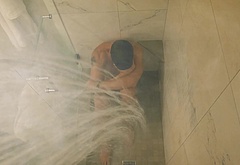 Mike Manning nude shower