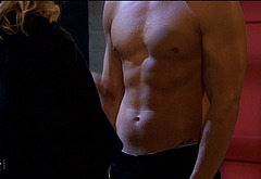 Mike Manning shirtless 