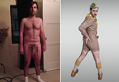 Jason Schwartzman leaked nude