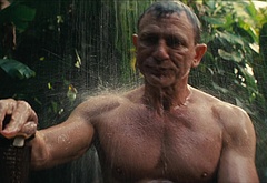 Daniel Craig shirtless