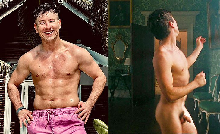 Barry Keoghan penis nude