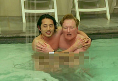 Steven Yeun naked