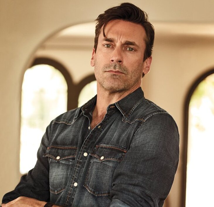 Jon Hamm big cock size