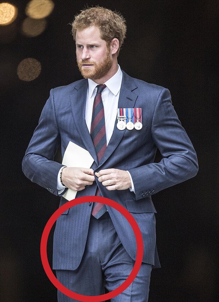 Prince Harry nude cock