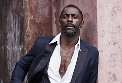 Idris Elba dick bulge