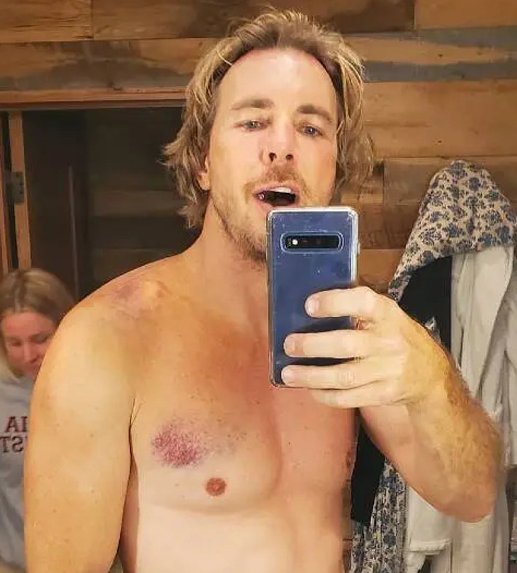 Dax Shepard nude selfie