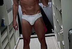 Ricky Martin cock selfie