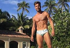 Ricky Martin hot