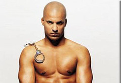 Ricky Whittle nude cock