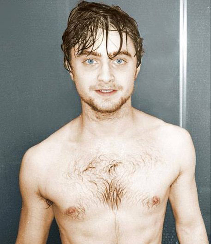 Daniel Radcliffe big cock nude