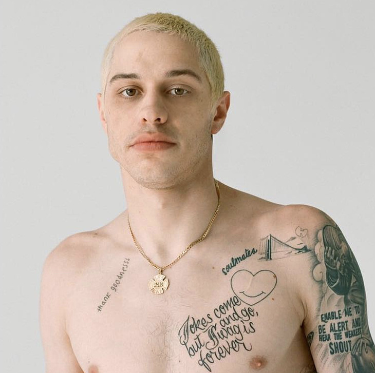 Pete Davidson nude penis