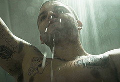 Josh Rivera naked shower