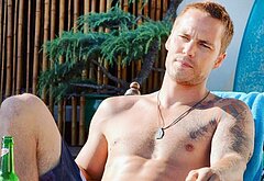 Taylor Kitsch penis bulge