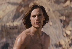 Taylor Kitsch naked in John Carter