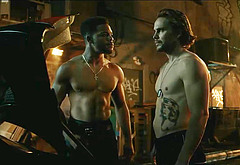 Taylor Kitsch shirtless