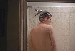 James Sweeney nude in shower