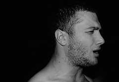 Cosmo Jarvis shirtless