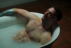 Cosmo Jarvis shirtless