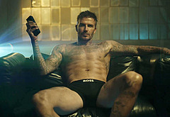 David Beckham underwear