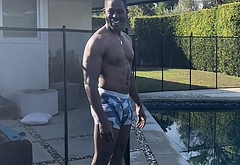 Sterling K Brown cock bulge