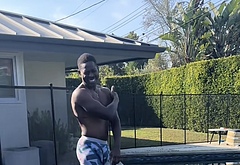 Sterling K Brown underwear