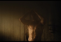 Miles Teller shirtless