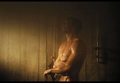 Miles Teller shower