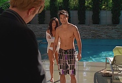 Michael Copon bulge