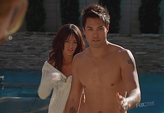 Michael Copon nude