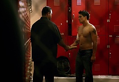 Michael Copon nude torso