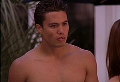 Michael Copon bare body