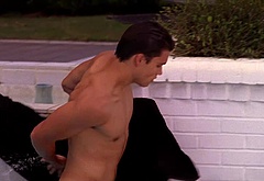 Michael Copon nude penis