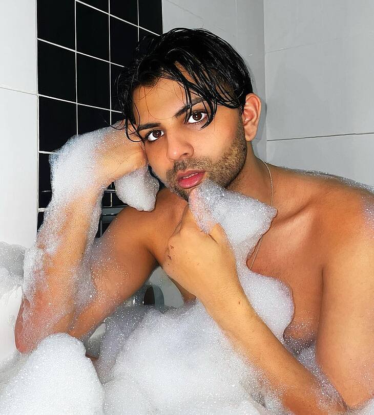 Jason Patel nude cock