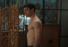 Eduardo Scarpetta shirtless