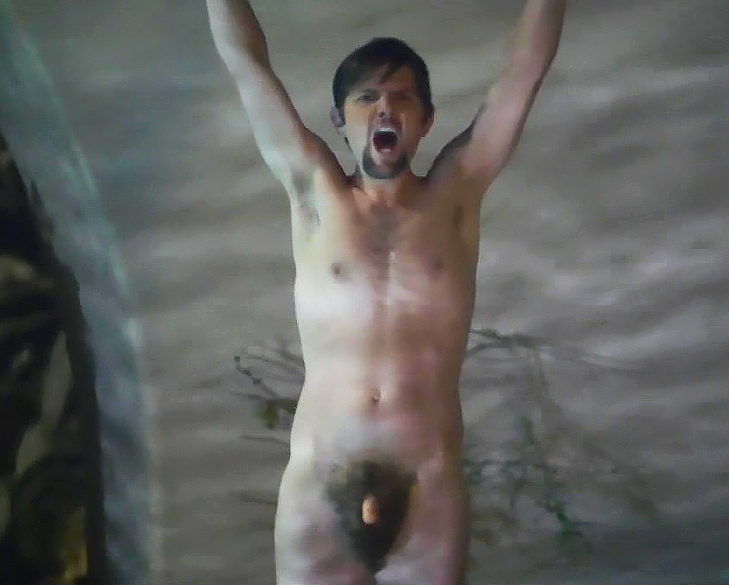 Adam Scott penis nude