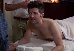 Adam Scott shirtless