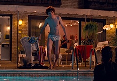 Jesse Eisenberg cock bulge