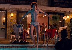 Jesse Eisenberg dick bulge