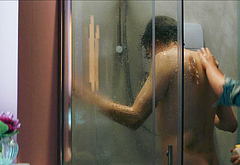 Jesse Eisenberg nude in shower