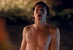 Jesse Eisenberg shirtless