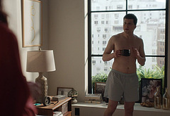 Jesse Eisenberg underwear