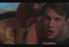 Hugh Skinner ass bang