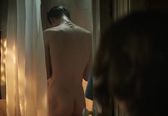 Hugh Skinner frontal nude